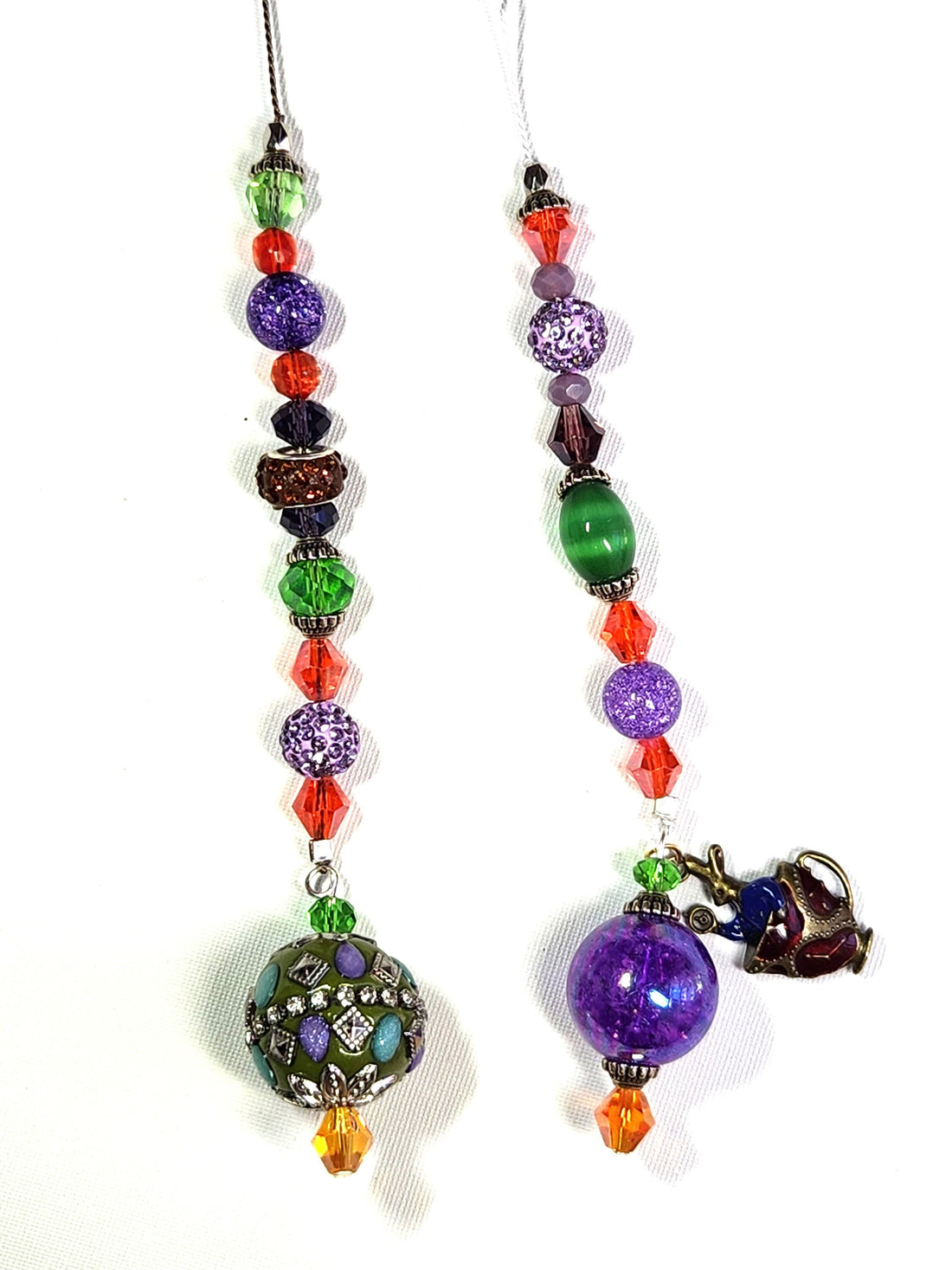OOAK Blythe Doll Pull String: Mad Hatter Alice in Wonderland, Beaded 6"