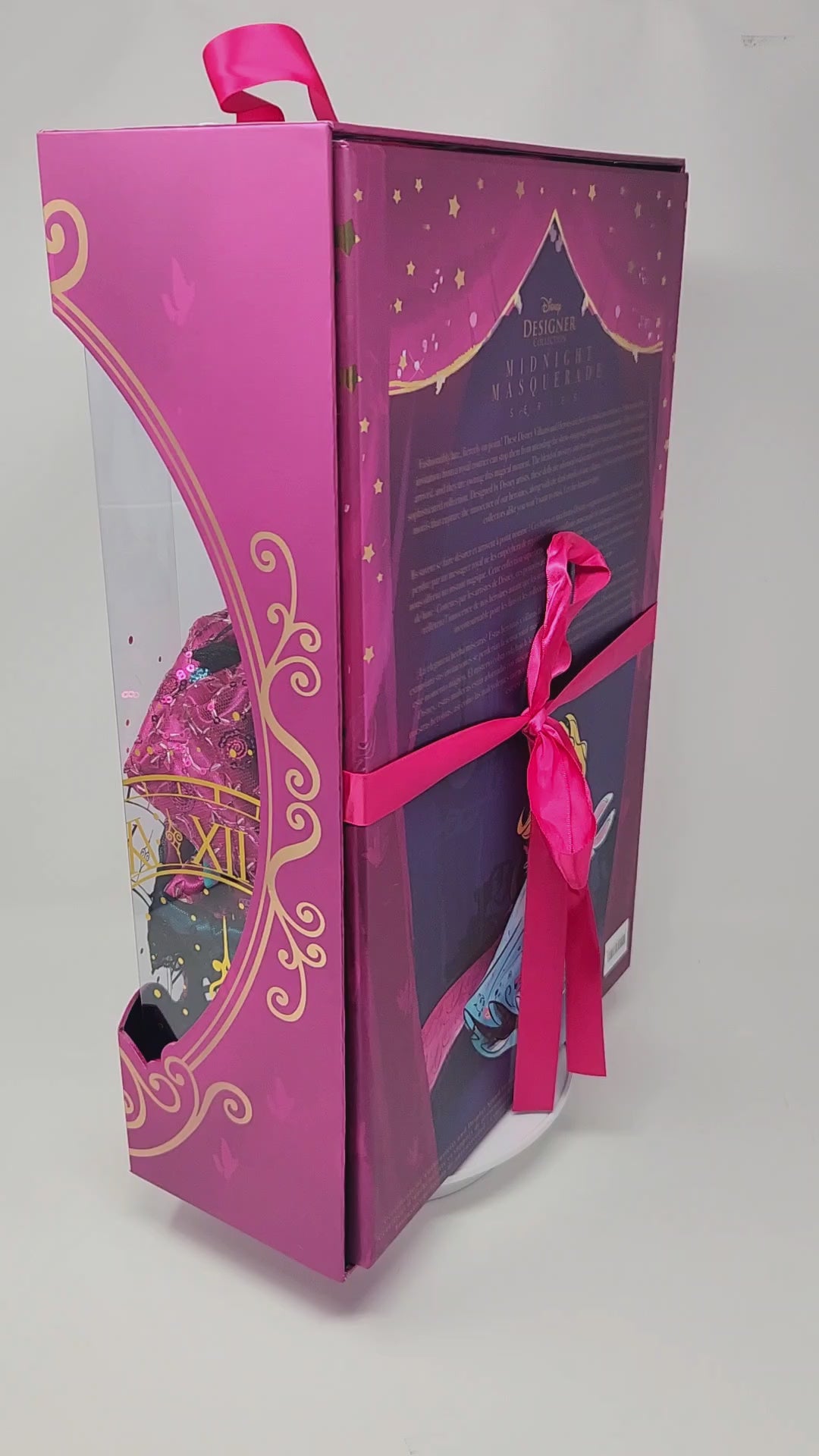 Alice in Wonderland Doll, OOAK, Midnight Masquerade, 12", 17-Piece Ensemble, Marie Antoinette inspired, Remake, Bespoke